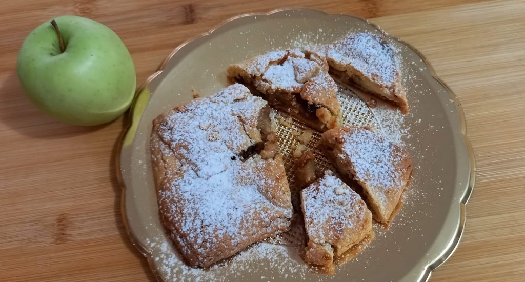 Strudel Di Frolla Alle Mele Tina In Cucina