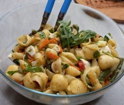 RICETTA INSALATA DI PASTA FREDDA tina in cucina