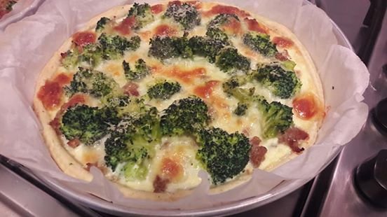 Torta Salata Salsiccia E Broccoli Tina In Cucina