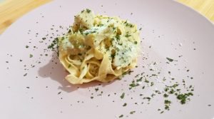 RICETTA TAGLIATELLE AI CARCIOFI TINA IN CUCINA