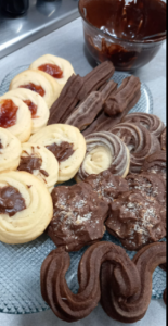 RICETTA BISCOTTI DI PASTA FROLLA MONTATA TINA IN CUCINA
