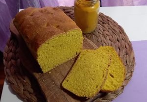 RICETTA PANE SOFFICE ALLA CURCUMA tina in cucina